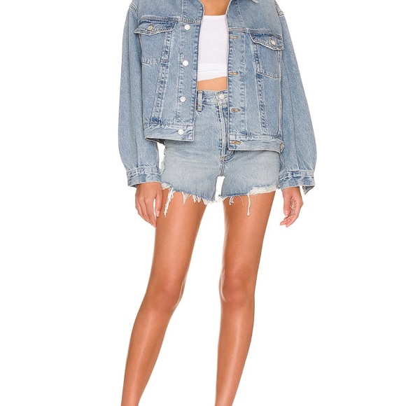 Agolde Dee shorts - Picture 3 of 9